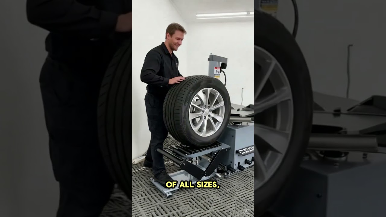 RebarTech Wheel Lift for Tire Changer Machine, Lifter for Tire Changing