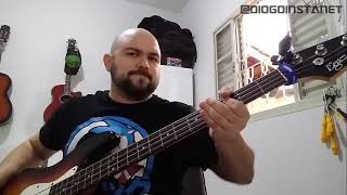 #2 COVER​ BAIXO - Megadeth - Symphony of Destruction