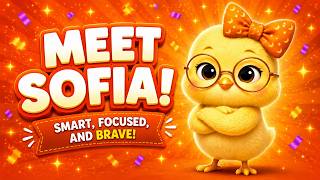Meet Sofia 🐥 | The Smart, Focused, and Brave Friend in Layth & Layan Love Islam