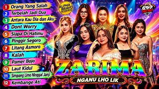 ZARIMA – Orang Yang Salah, Terbelah Jadi Dua, Kembange Ati | Dangdut Jandut Live Alphabravo