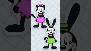 Oswald's Girlfriend REPLACED By Disney?