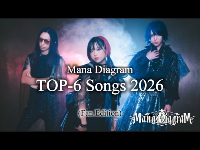 Mana Diagram - TOP6 Songs 2026 (Fan edition) - YouTube