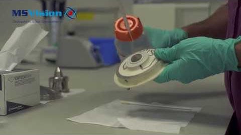 Sciex 4000 - Cleaning the orifice plate and skimmer