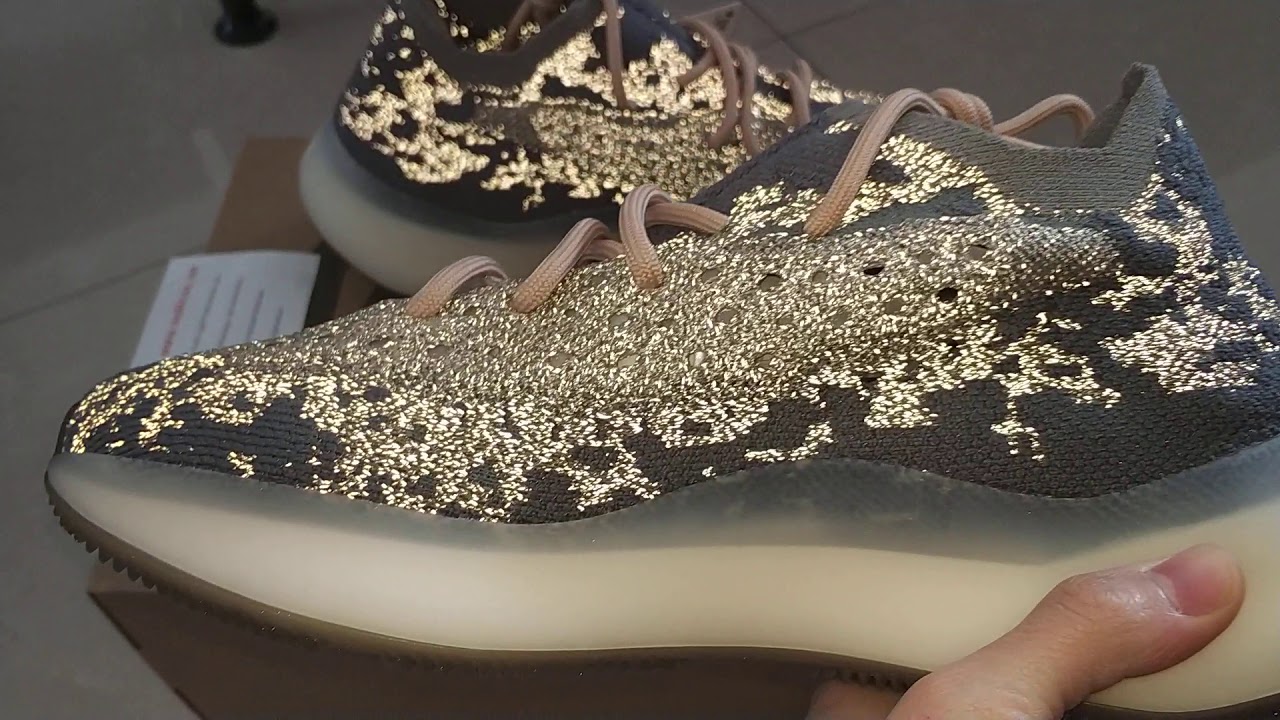 Adidas Yeezy Boost 380 Mist Reflective Shrimp Skin Shopping