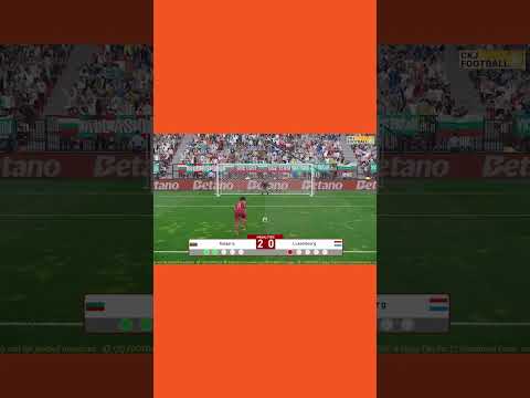 Video Bulgaria Vs Luxembourg | UEFA Nations League | PES 21 Simulation