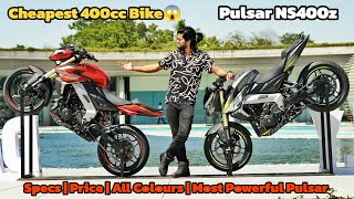 Pulsar NS400z : Detailed Review | 180kmph Top Speed | Mileage