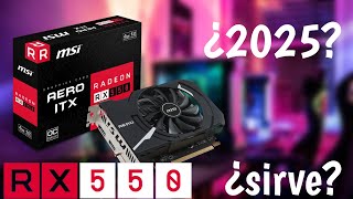 Is the RX 550 worth it in 2025?