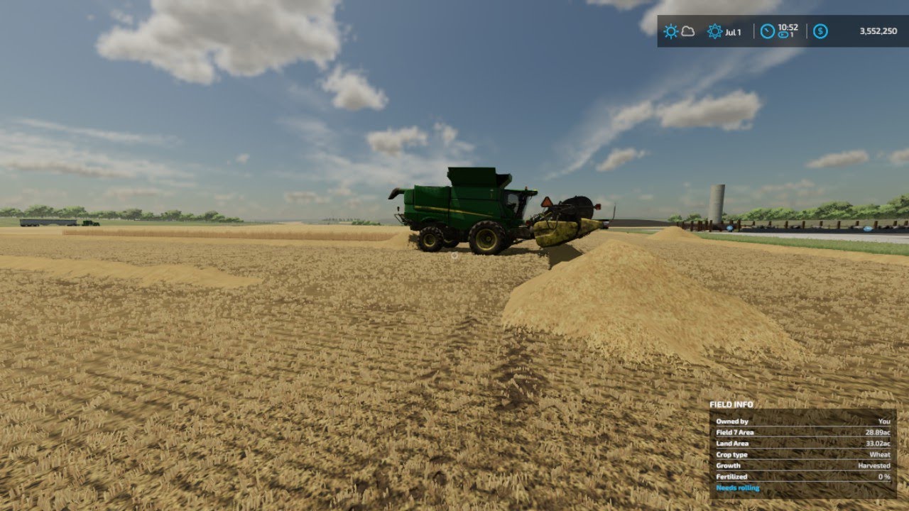 Iowa Plains episode 4 part 2 finished up custom harvesting job and