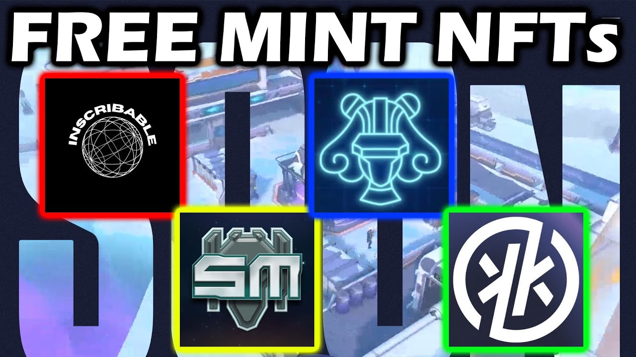 3 FREE MINT NFT Projects