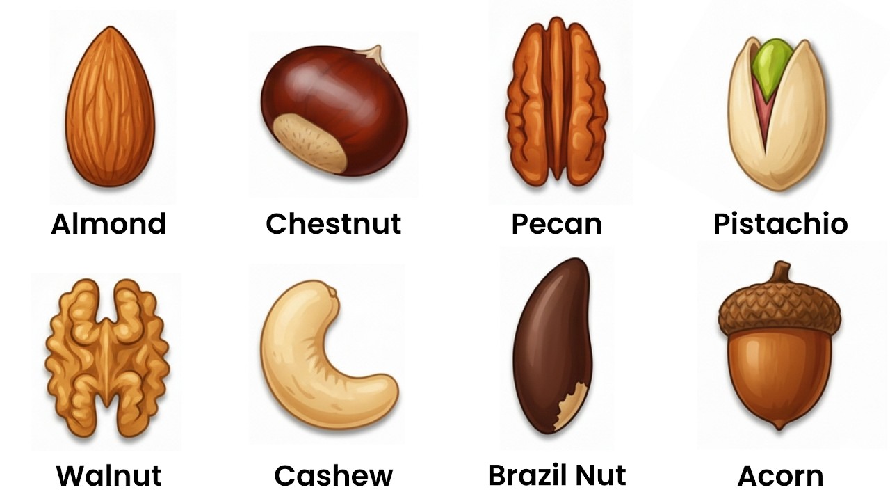 Every Nut Explained in 10 Minutes