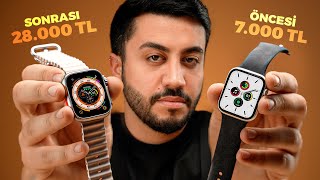 APPLE WATCH SE’Yİ APPLE WATCH ULTRA’YA ÇEVİRDİM !!