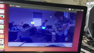Real-time Convolutional Pose Machines: heatmap for right wrist