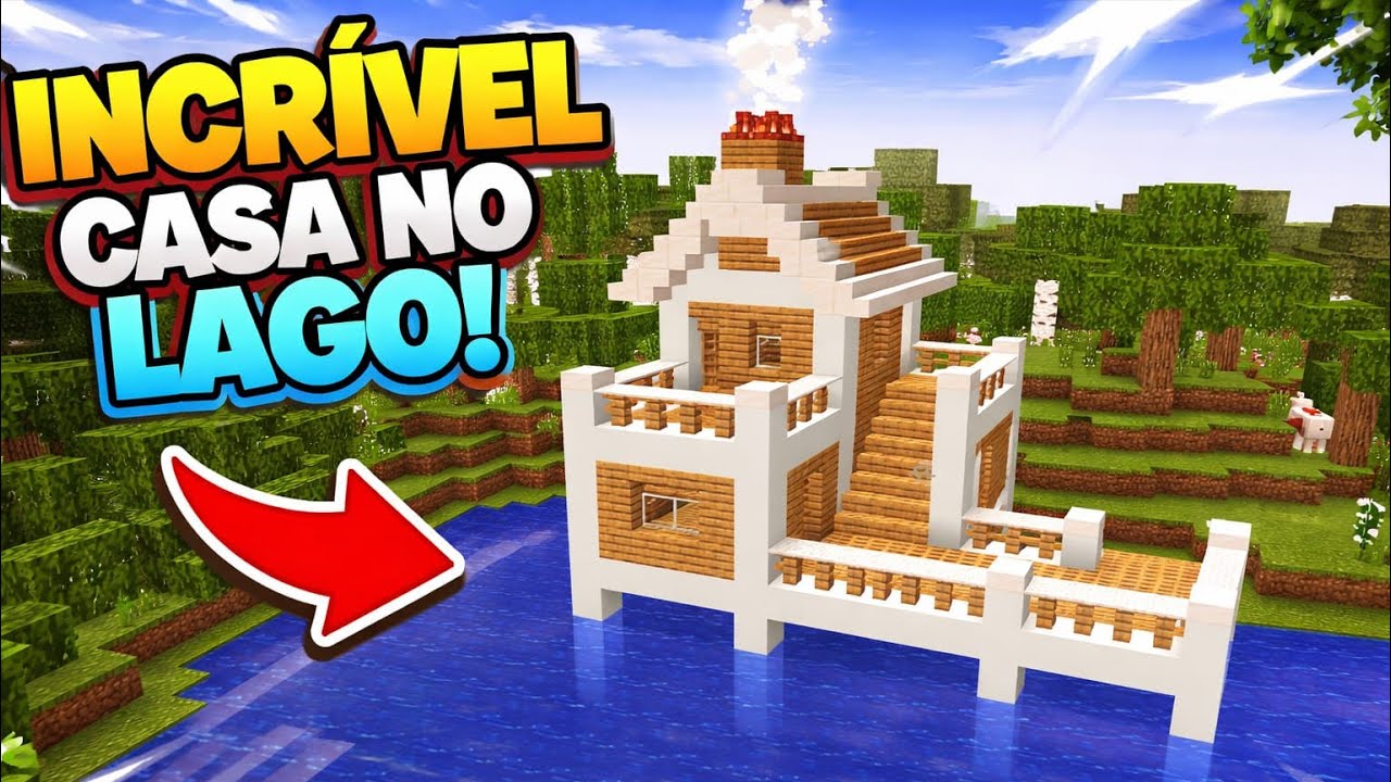 MINECRAFT - CASA SECRETA INICIAL