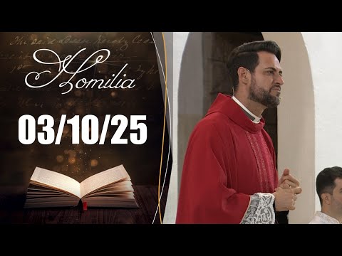 Homilia Diária | 03/10/25 | Padre Ronaldo José Miguel
