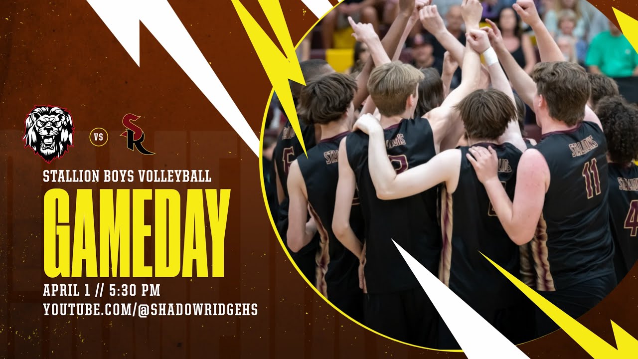 Boys Volleyball - Shadow Ridge vs. Liberty
