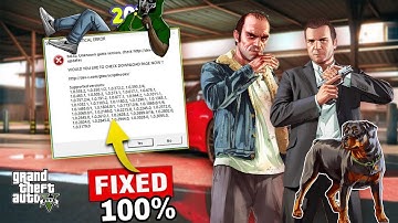 Fix Script Hook V Critical Error After GTA 5 May 2025 Update (Downgrade Method)