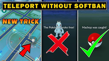 How To Skip Cooldown in Pokemon Go | Teleport in Pokemon Go Without Softban New Trick