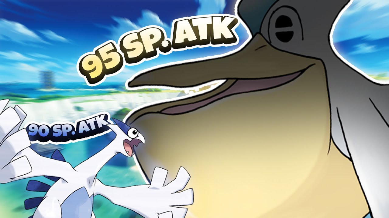 STATYSTYKI POKEMONÓW KTÓRE NIE MAJĄ SENSU