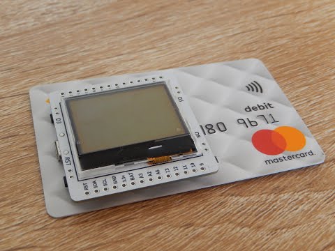 MonoView: A tiny Arduino built for sharing.