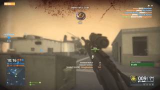 Battlefield Hardline - Noscope Helicopter Take Down! (INSANE)