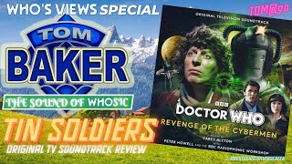 WHO'S VIEWS: THE SOUND OF WHOSIC: REVENGE OF THE CYBERMEN TOM BAKER 90 SEASON PART FIVE DOCTOR WHO