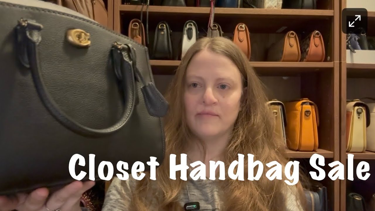 Closet Handbag Sale! | Coach, Marc Jacobs, Kate Spade, and more!