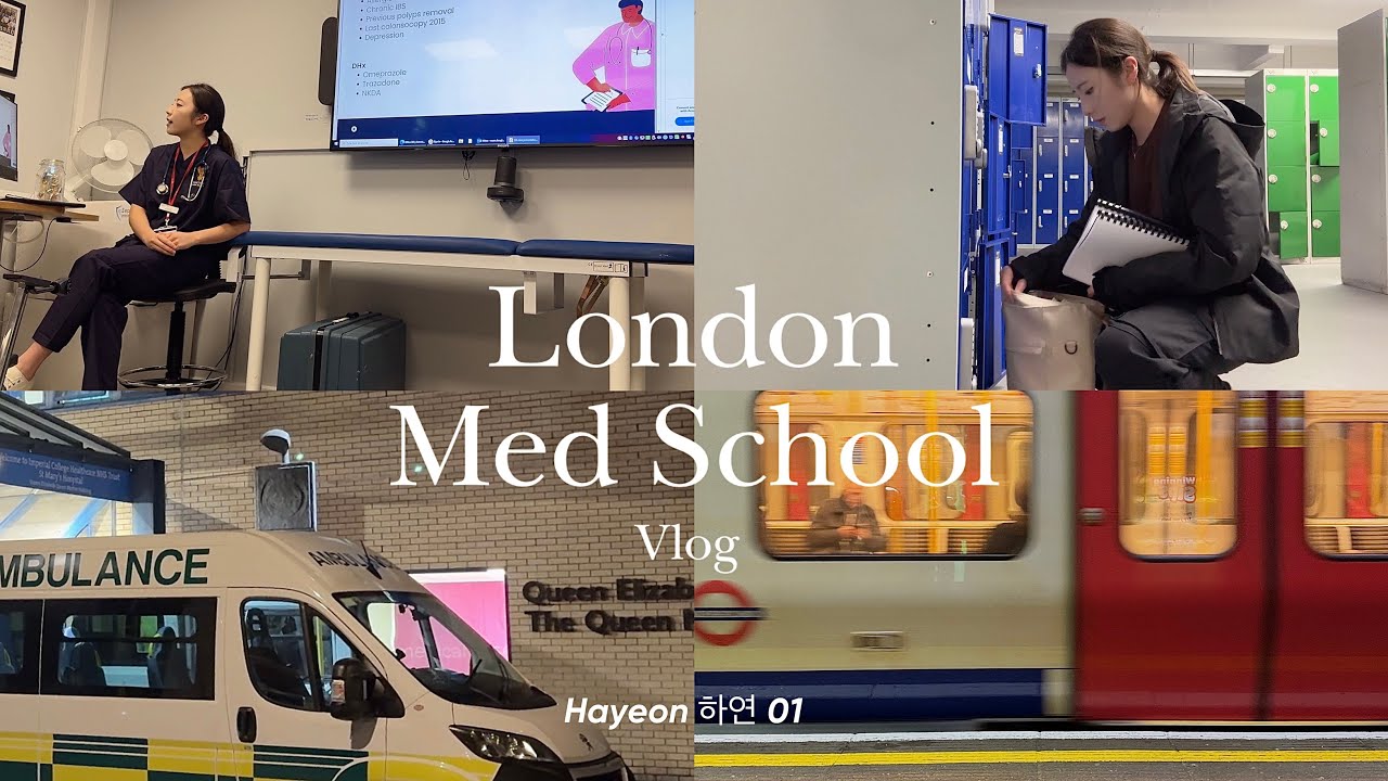 👩🏻‍⚕️🚑 Realistic days on Emergency Med rotation ft. late shift | 런던의대생 브이로그