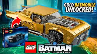 These LEGO Batman Sets Unlock GOLD Batmobiles in GAME