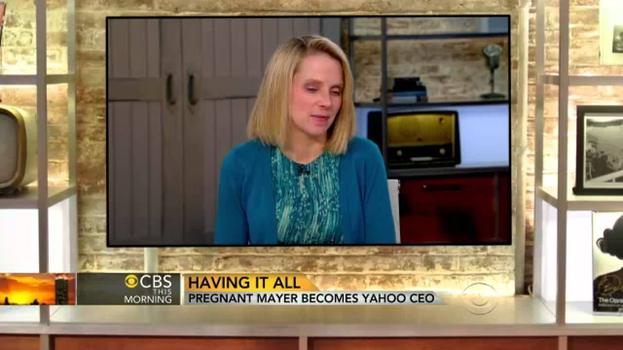 New Yahoo CEO: I'm pregnant
