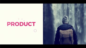 Rhythm Typo  -  Stomp Modern Promo - After Effects Template | Project Video Effect