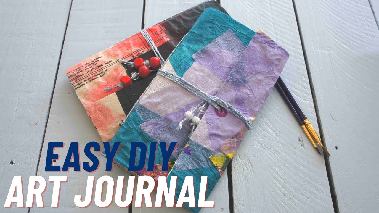 Create a Summer Art Journal – Art is Basic