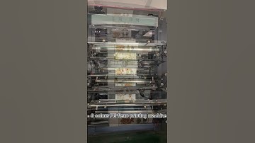 How to get nice printing effect from the stack type flexo printing machine