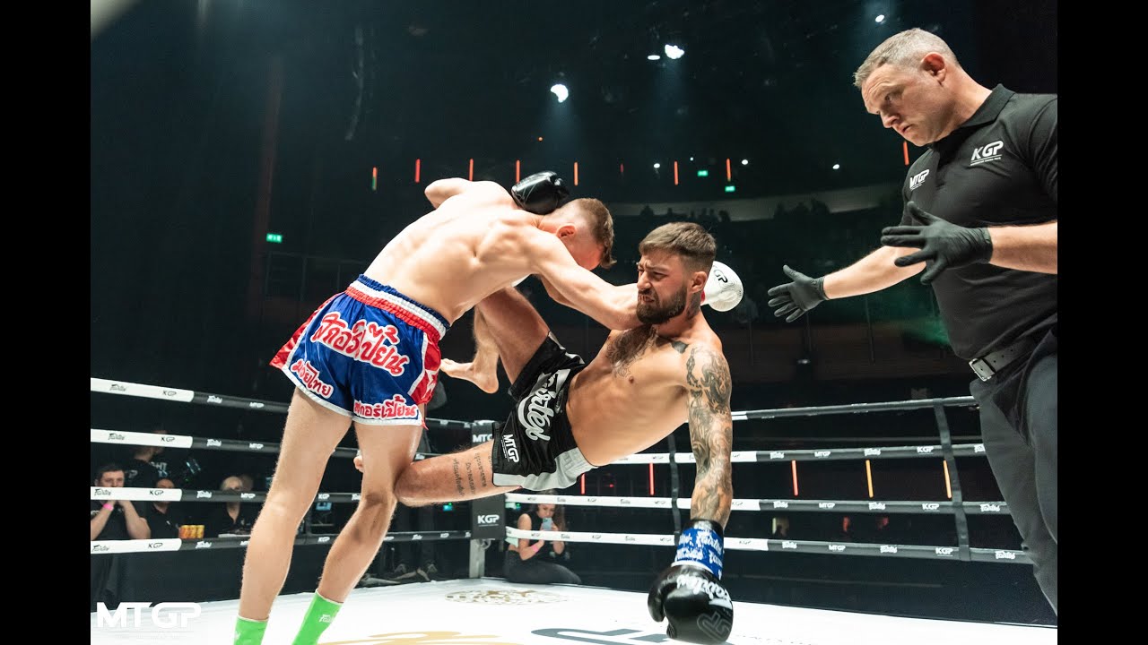 Shane Kilcullen vs Lawrence Roberts