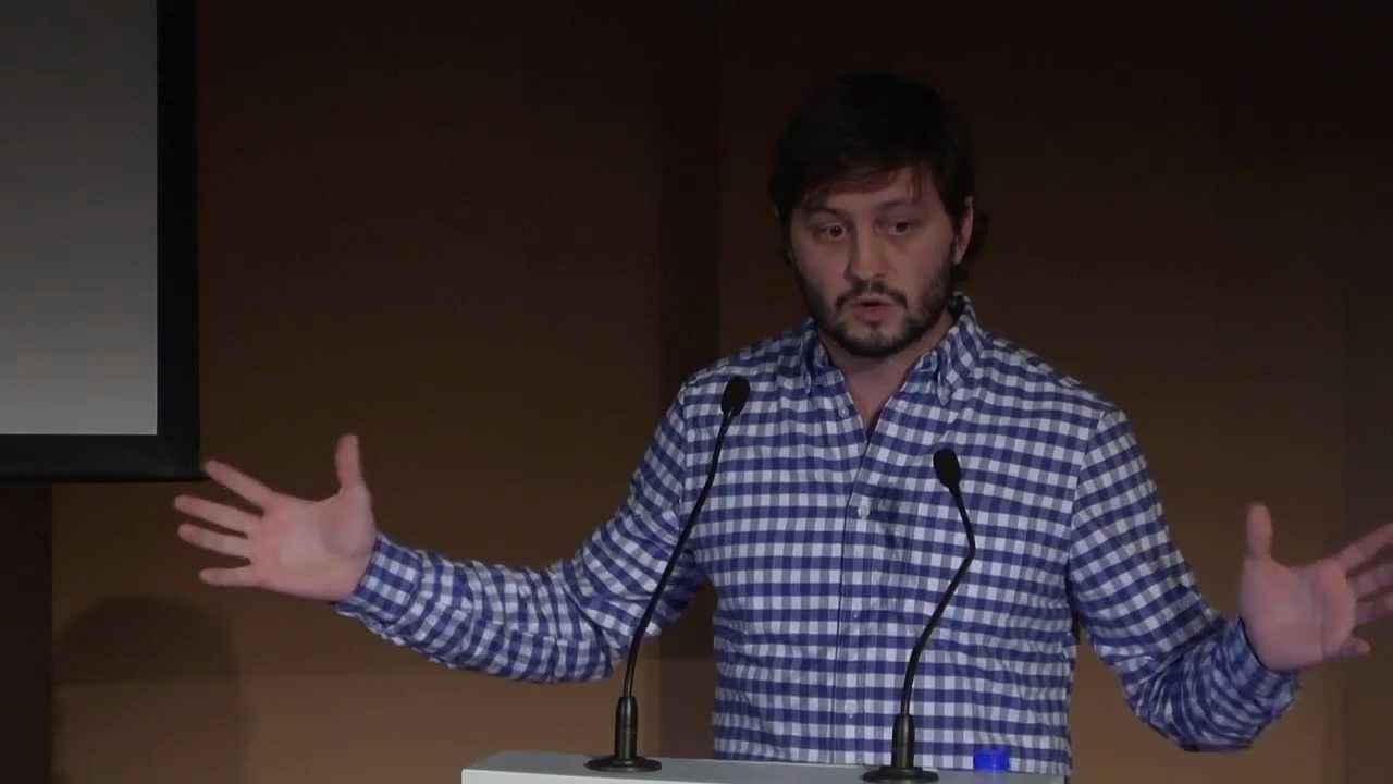 Riccardo Giraldi, B-Reel @ KIKK Festival 2012
