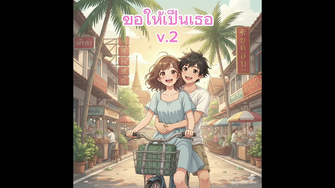 #เพลงขอให้เป็นเธอ(v.2)#เพลงรัก#เพลงเพราะ#เพลงซึ้งๆ