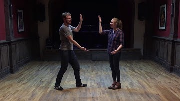 5/24/17 Swing 1 (swing out, circle, tuck turn, pass by)