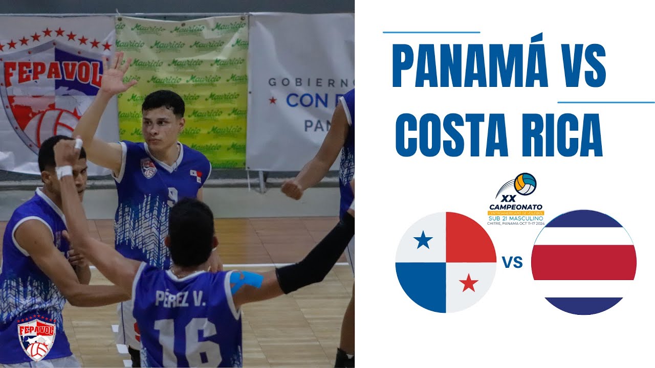 PANAMÁ VS COSTA RICA YouTube