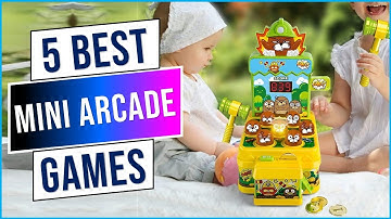 Best Mini Arcade Games 2024 | Top 5 Best Mini Arcade Machine - Review