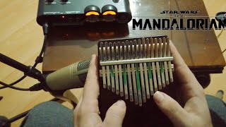 Video voorbeeld van "The Mandalorian Theme Kalimba Cover"