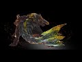 Middle of video