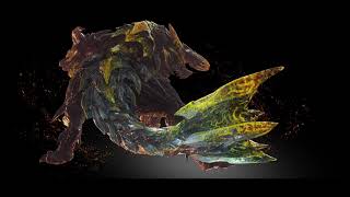 MHW Iceborne OST Raging Brachydios BGM