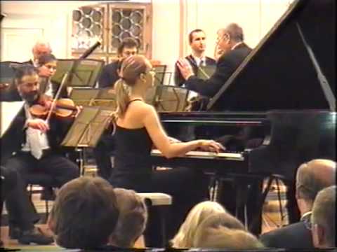 Beethoven Concerto No.3 - 3rd mov. - Lydia Maria Bader, piano