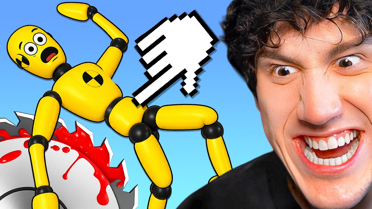 Corrupted Ragdolls I Killed This Ragdoll in HORRIBLE WAYS... - YouTube