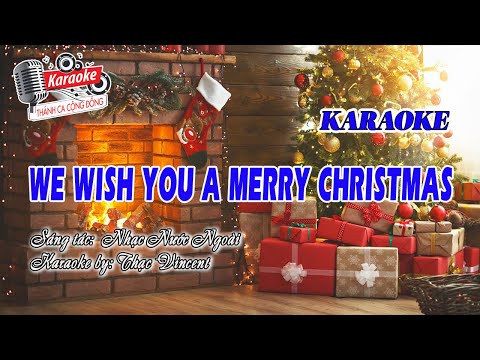 #1 ||Karaoke_92|| We Wish You A Merry Christmas Karaoke || Nhạc Nước Ngoài Mới Nhất