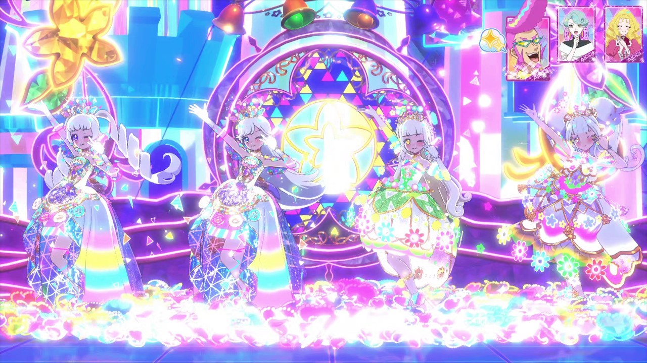 キズナ×リンク（全員）おにむず パーフェクトフルコンボ【#アイプリ