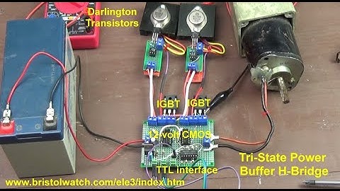 Introduction Tri-State H-Bridge Motor Controls