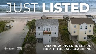 Ocean Front Living - North Topsail Beach, NC | Quiet Waters Realty Group