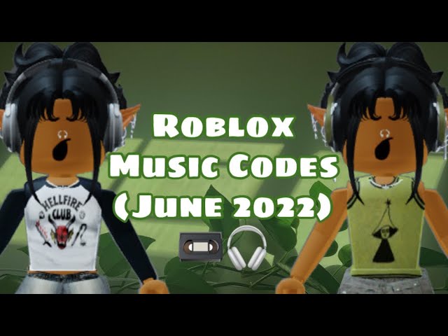 Roblox Music Codes List (2022) #robloxmusic #robloxmusiccodes #robloxm