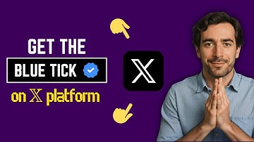 How to Get Twitter Blue Tick (QUICK Way)