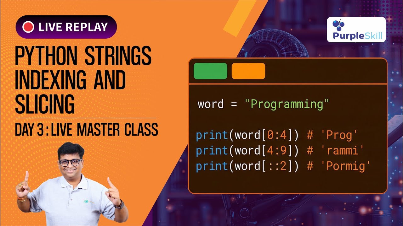 Master Python Strings: Slicing, Indexing & Escape Sequences Explained # ...